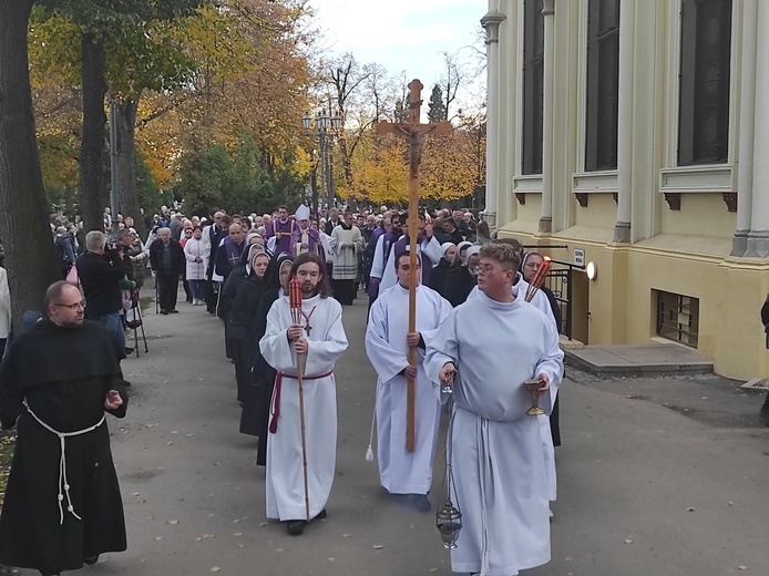 Modlitwa za zmarłych