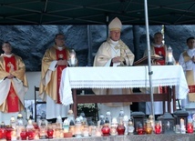 Mszy św. przewodniczył bp Marek Solarczyk.