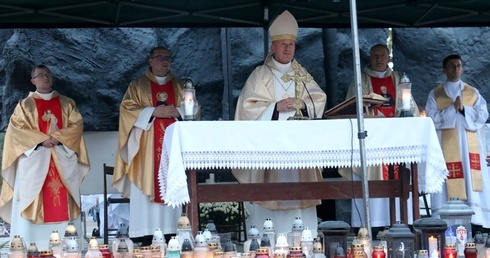 Mszy św. przewodniczył bp Marek Solarczyk.