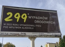 Wodzisław Śląski. Kampania "Nie piję. Prowadzę. Żyję."