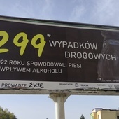 Wodzisław Śląski. Kampania "Nie piję. Prowadzę. Żyję."