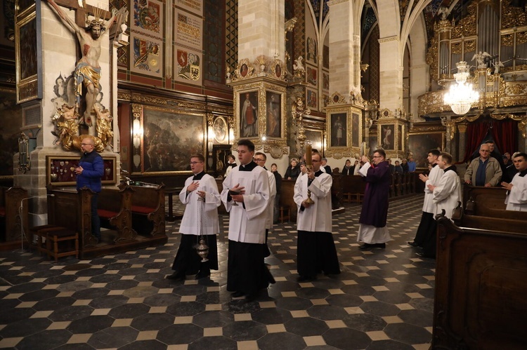 Modlitwa za zmarłych biskupów i kapłanów