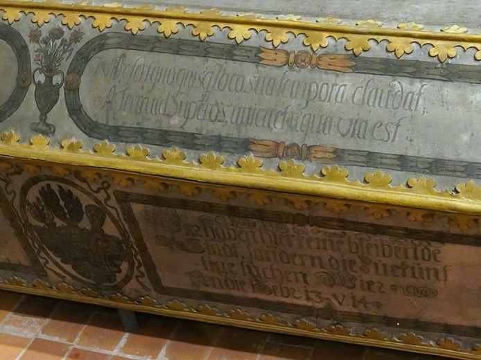 O śmierci i zmartwychwstaniu na Zamku Piastów Śląskich w Brzegu