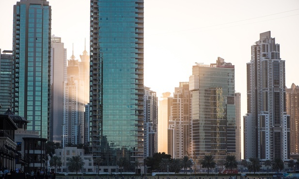 Wieżowce Dubaju