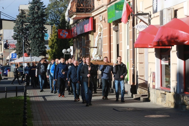 Męski Różaniec w Tarnowie