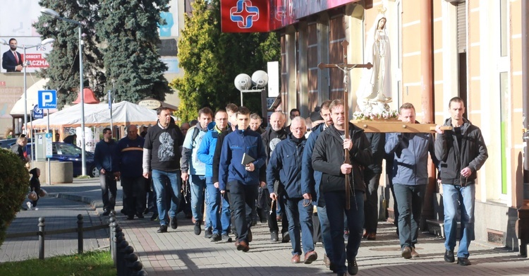 Męski Różaniec w Tarnowie