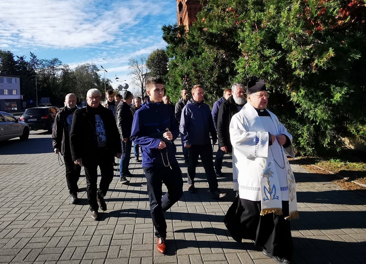 Męski Różaniec w Tarnowie