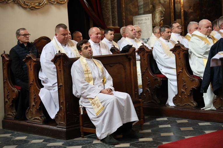 Diecezjalny dzień modlitw o uświęcenie kapłanów w Sandomierzu