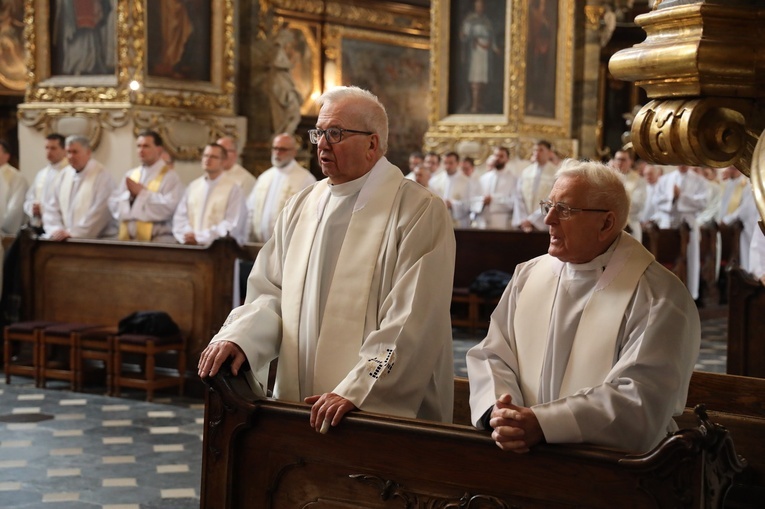 Diecezjalny dzień modlitw o uświęcenie kapłanów w Sandomierzu