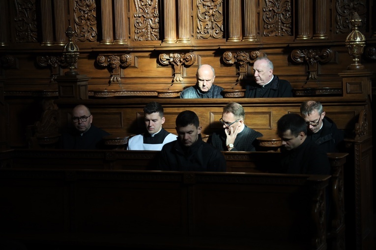 Diecezjalny dzień modlitw o uświęcenie kapłanów w Sandomierzu