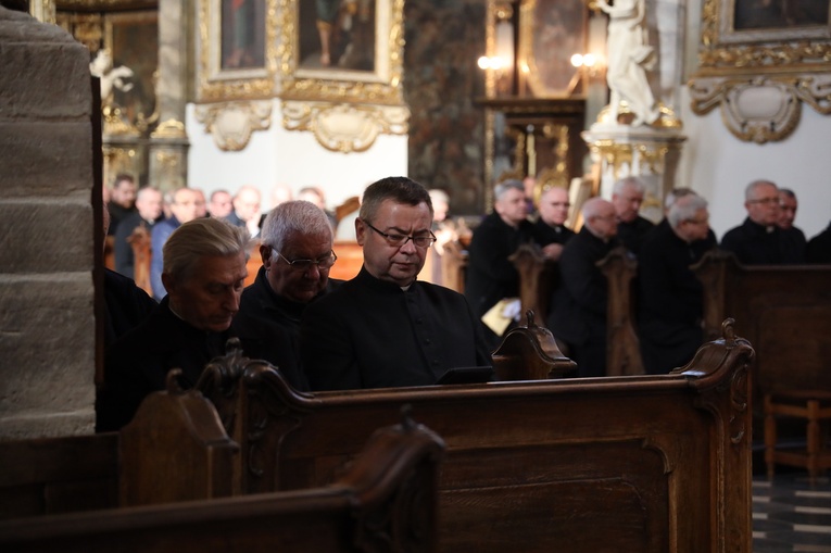 Diecezjalny dzień modlitw o uświęcenie kapłanów w Sandomierzu