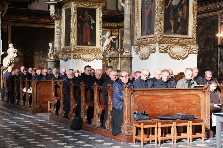 Diecezjalny dzień modlitw o uświęcenie kapłanów w Sandomierzu