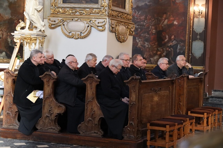 Diecezjalny dzień modlitw o uświęcenie kapłanów w Sandomierzu