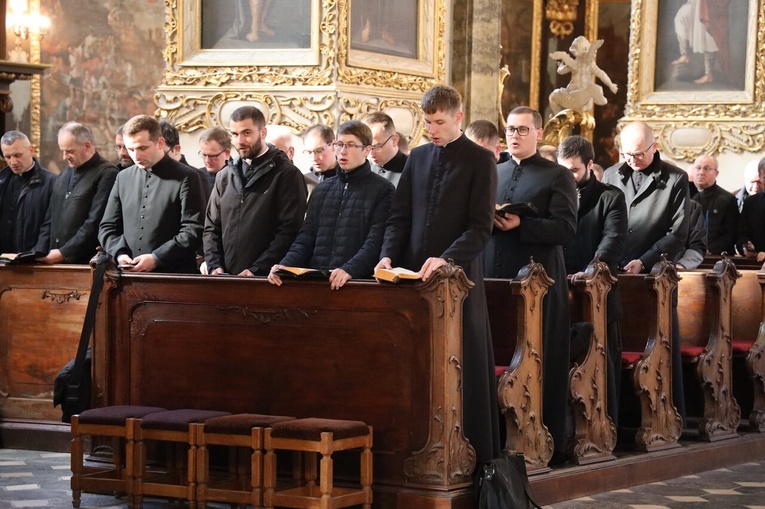 Diecezjalny dzień modlitw o uświęcenie kapłanów w Sandomierzu