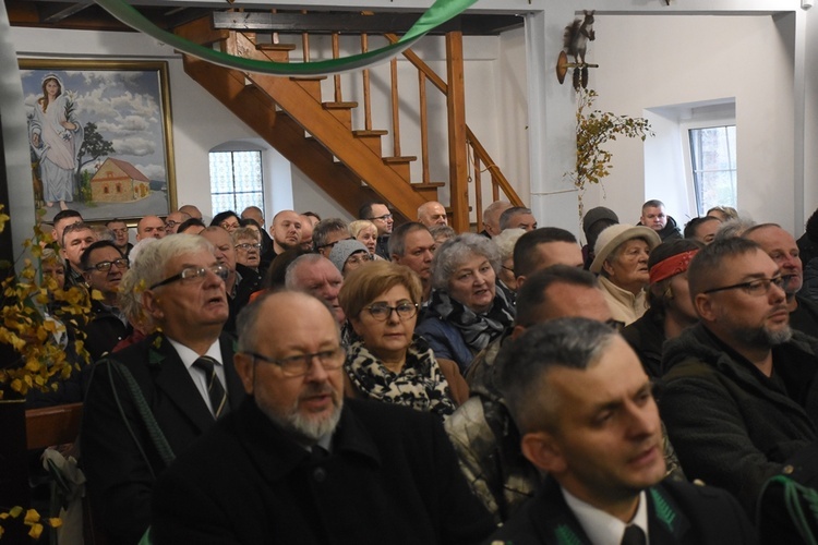 Odpust ku czci św. Huberta w Rekowie Górnym