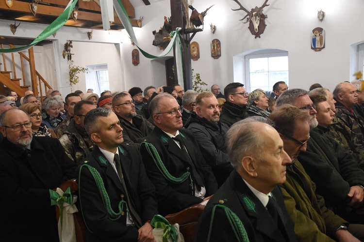 Odpust ku czci św. Huberta w Rekowie Górnym