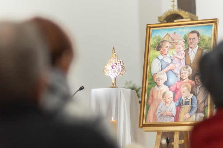 Peregrynacja relikwii rodziny Ulmów