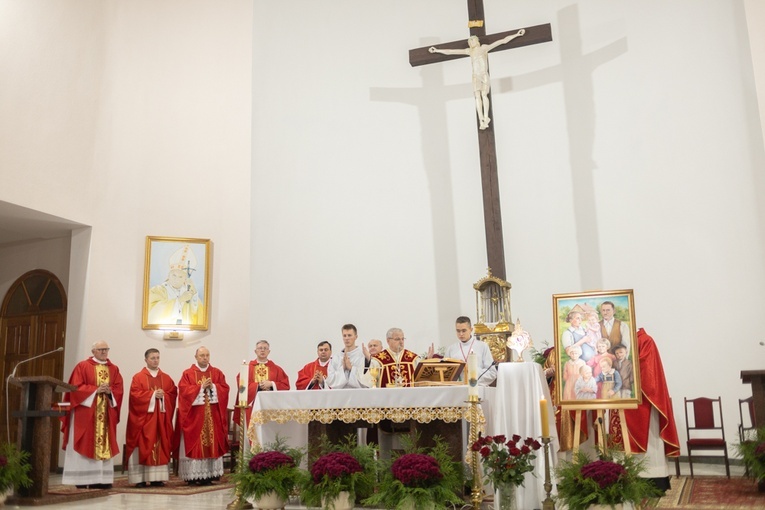 Peregrynacja relikwii rodziny Ulmów