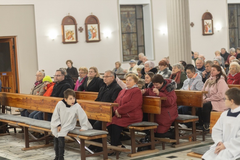 Peregrynacja relikwii rodziny Ulmów