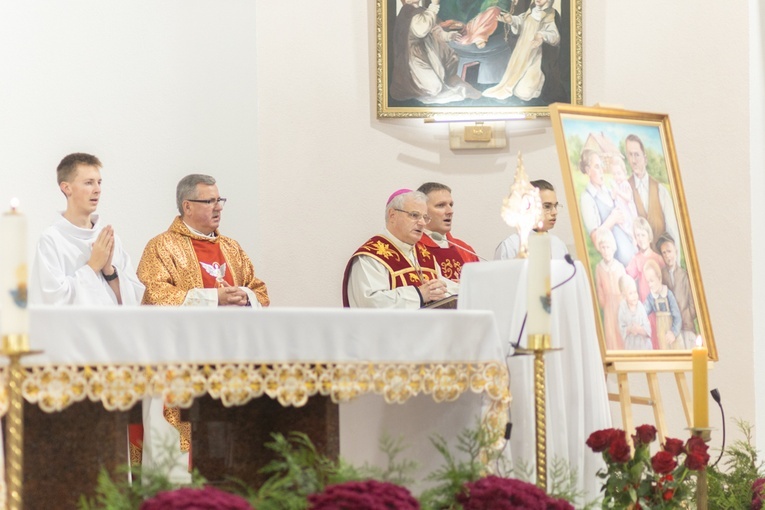 Peregrynacja relikwii rodziny Ulmów