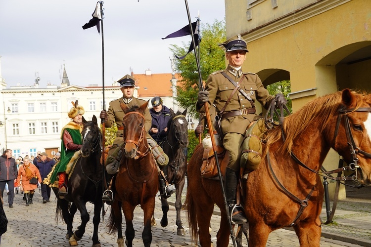 Hubertus i wszyscy święci w Oleśnicy