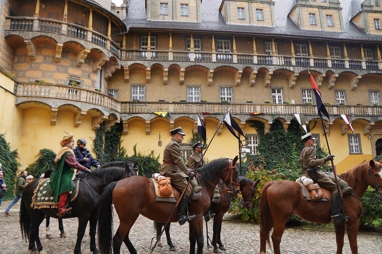 Hubertus i wszyscy święci w Oleśnicy