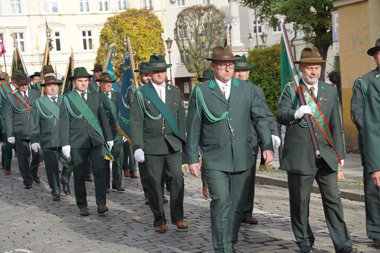 Hubertus i wszyscy święci w Oleśnicy