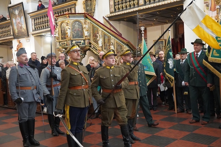 Hubertus i wszyscy święci w Oleśnicy