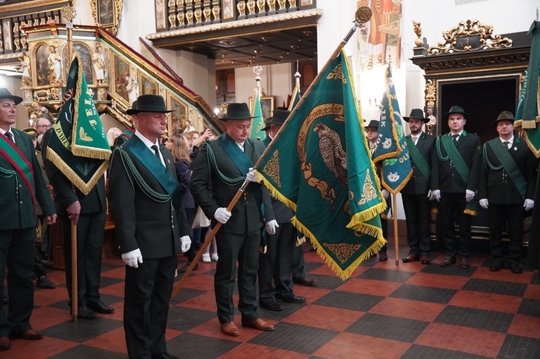 Hubertus i wszyscy święci w Oleśnicy