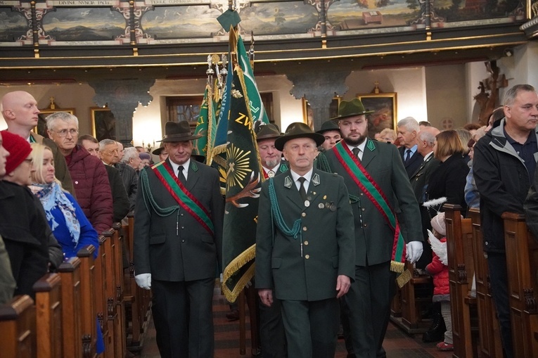 Hubertus i wszyscy święci w Oleśnicy