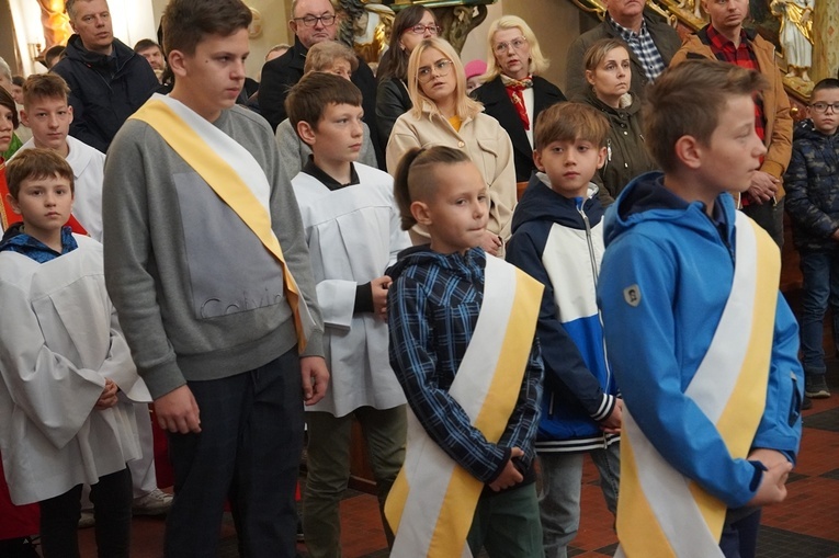 Hubertus i wszyscy święci w Oleśnicy