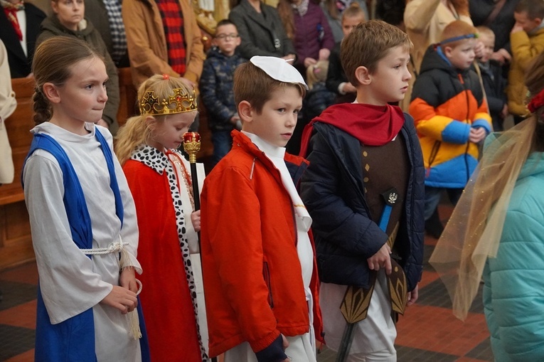 Hubertus i wszyscy święci w Oleśnicy