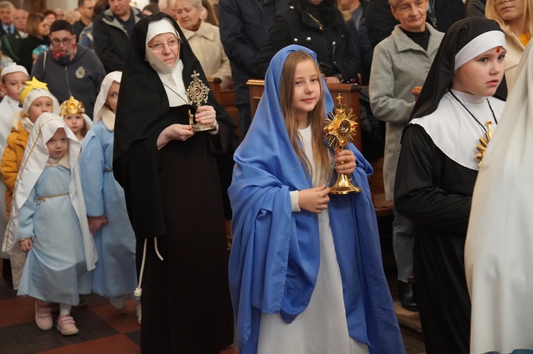 Hubertus i wszyscy święci w Oleśnicy