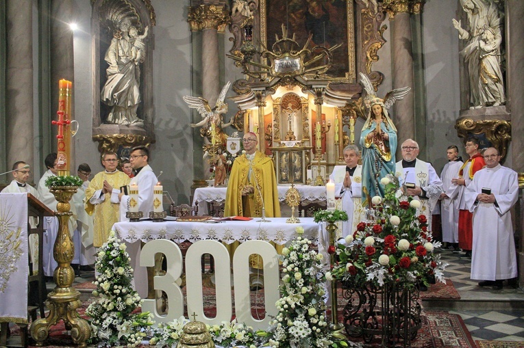 300-lecie poświęcenia kościoła w Łączniku