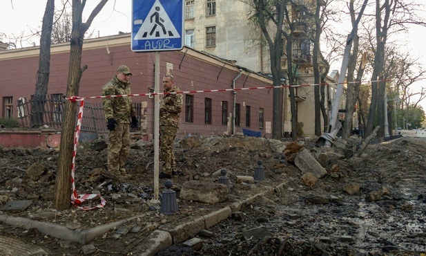 Abp Szewczuk: barbarzyństwo Rosji przeraża, ale pośród bólu trwamy