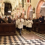 Liturgia za zmarłych biskupów i prezbiterów archidiecezji