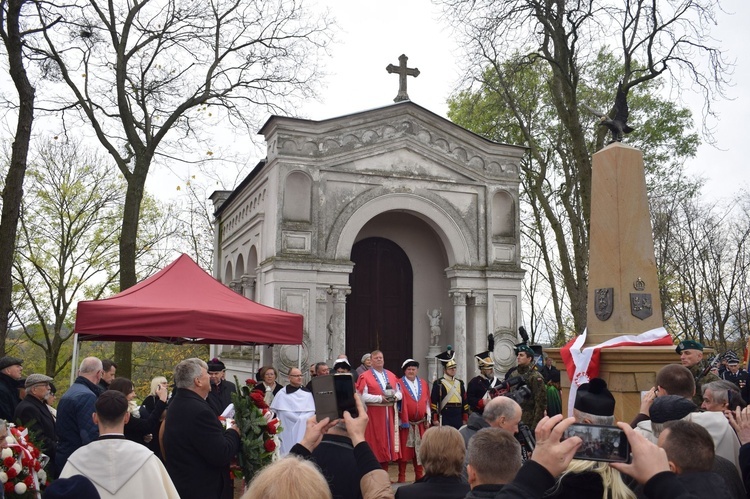 Obory. Pomnik Narodowej Pamięci Ziemi Dobrzyńskiej