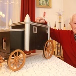 93-letni modelarz z Dębicy