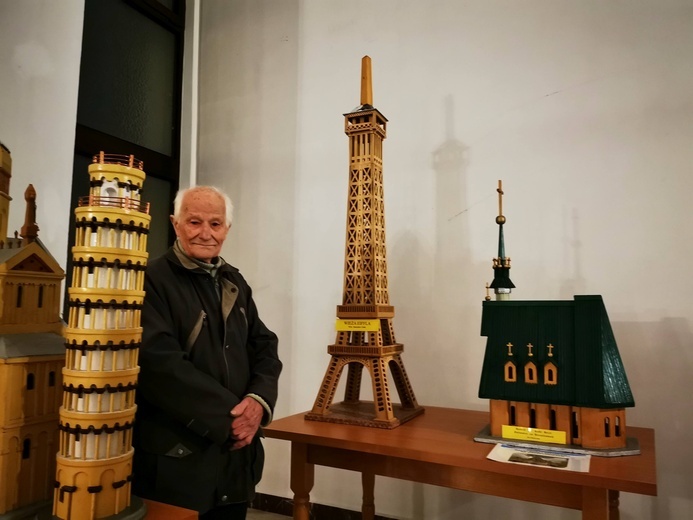 93-letni modelarz z Dębicy