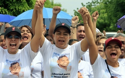 Kolumbia: Kościół żąda uwolnienia ojca napastnika Liverpoolu FC Luisa Diaza