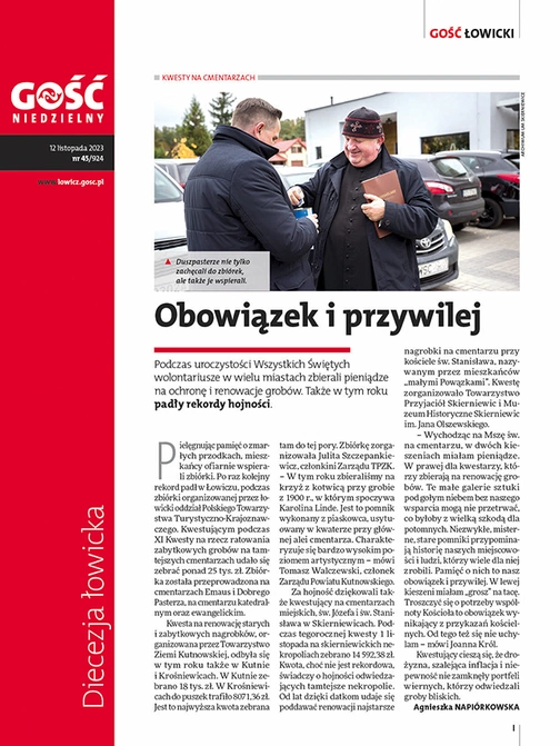 Gość Łowicki 45/2023