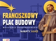 Franciszek i stajenka - są materiały na Roraty