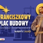 Franciszek i stajenka - są materiały na Roraty