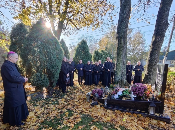 Spotkanie księży dziekanów w Rokitnie