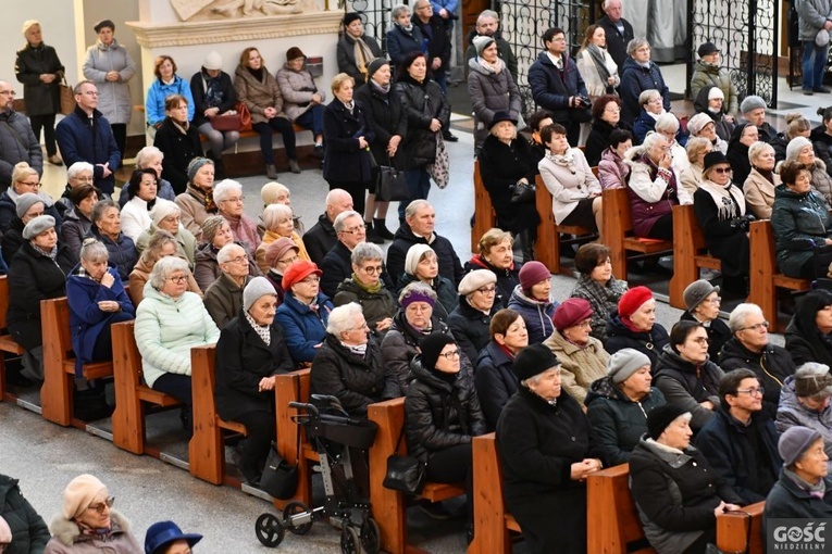 Pogrzeb śp. ks. prał. Grzegorza Grzybka