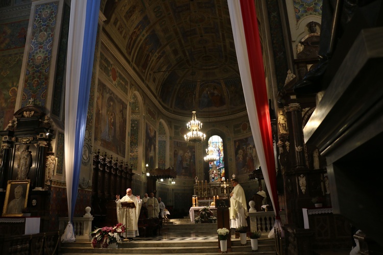 Płock. Rocznica poświęcenia katedry