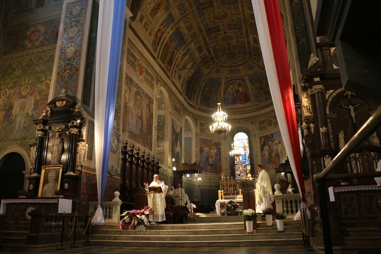 Płock. Rocznica poświęcenia katedry