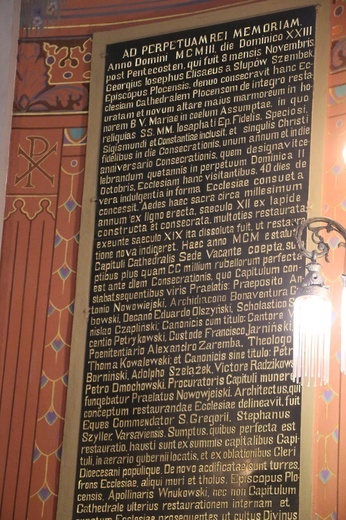 Płock. Rocznica poświęcenia katedry