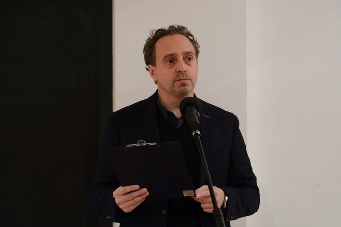 Wernisaż Szymona Prandziocha