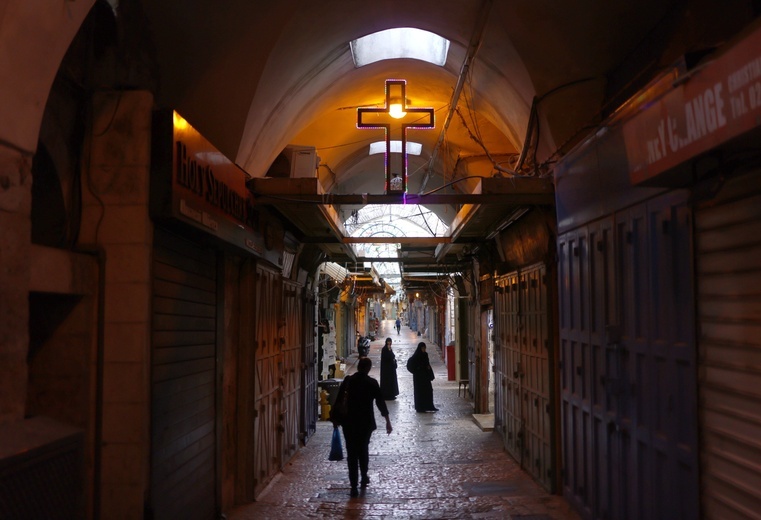 Kard. Pizzaballa: chrześcijanie Ziemi Świętej nie są podzieleni